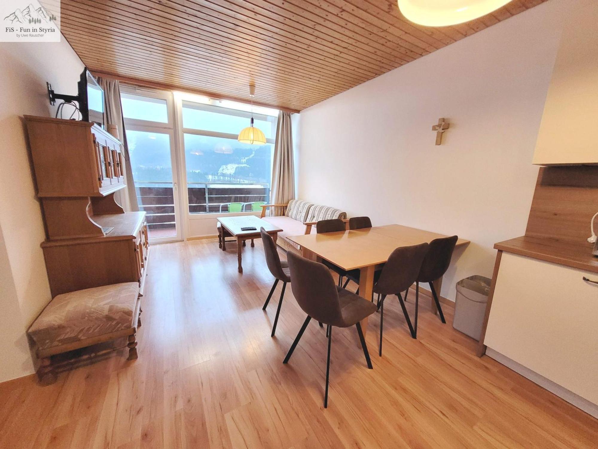 Apartment Grimmingsuite Tauplitz Bagian luar foto